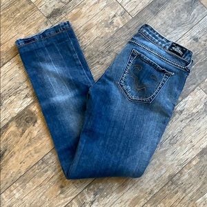 REROCK For Express straight jeans (6) short